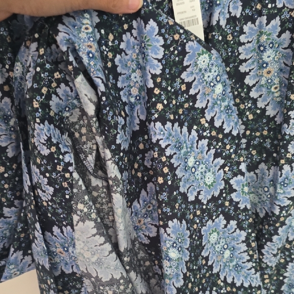 NWT J. Crew Collection Sz 10 Halter Dress Pacific Paisley Organic Cotton Ratti - Picture 5 of 7